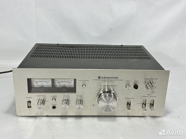 Усилитель Kenwood KA-5500