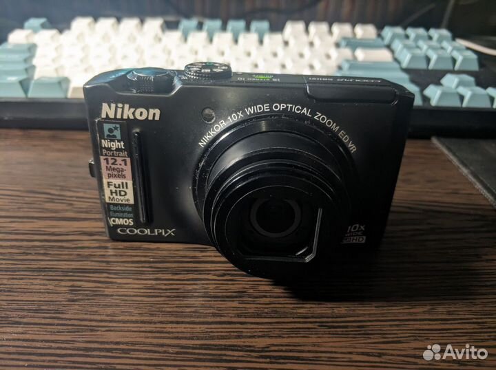 Мыльница Nikon Coolpix S8100 Y2k