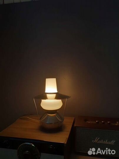 Винтажная настольная лампа / светильник СССР