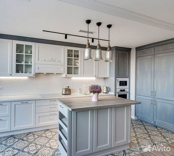 Кухонный гарнитур на заказ под ключ