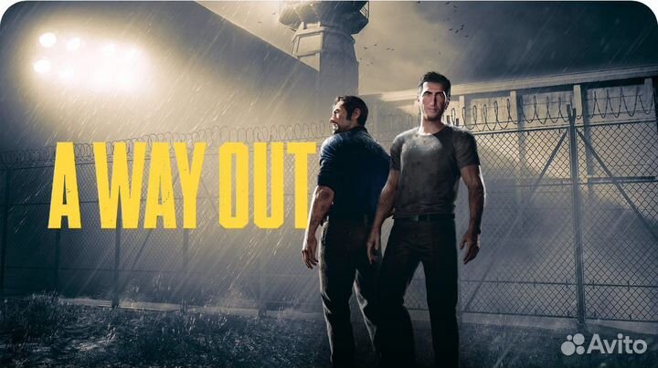 A way out PS4/PS5 RUS