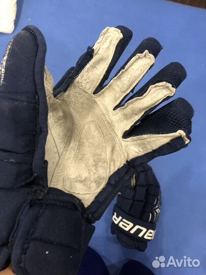 Краги хоккейные Bauer Nexus 1000