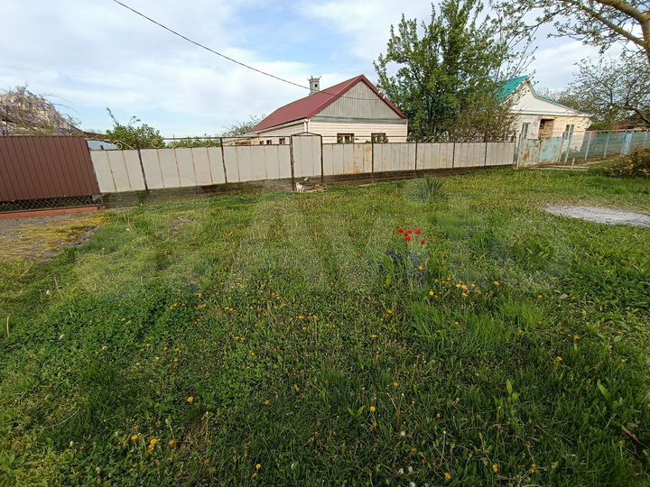 Дом 35,3 м² на участке 12 га