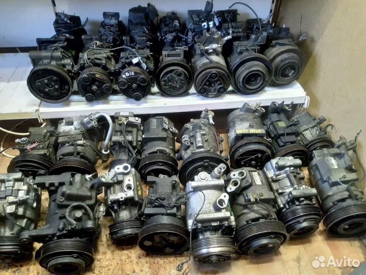 Компрессор кондиционера на авто