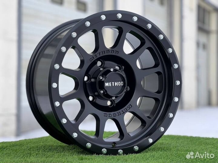 Диски Method r18 6x139.7