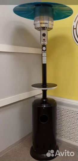 Уличный газовый обогреватель