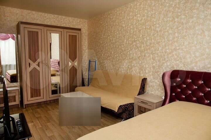 1-к. квартира, 36 м², 1/4 эт.