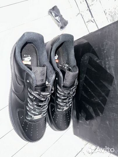Nike Air Force 1 supreme оригинал