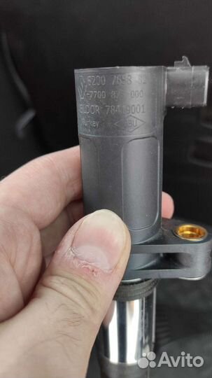 Катушка зажигания Renault оригинал