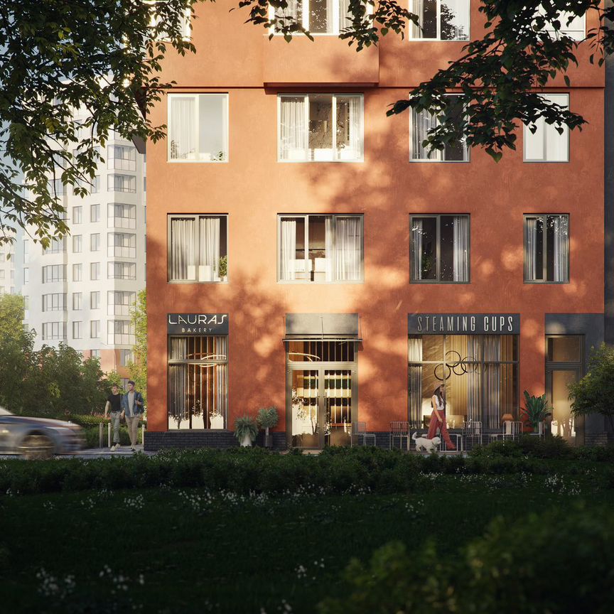 2-к. квартира, 51,8 м², 1/12 эт.