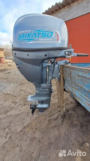 Лодочный мотор mikatsu 15