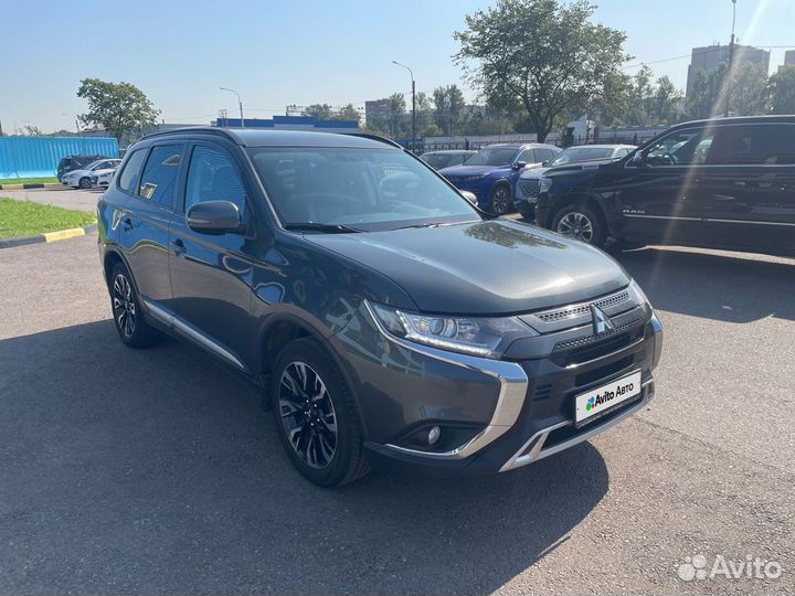 Mitsubishi Outlander 2.0 CVT, 2021, 96 000 км