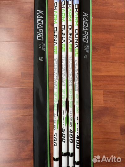 Удочка телескопическая Kaida Sharm 4 м. 5 м