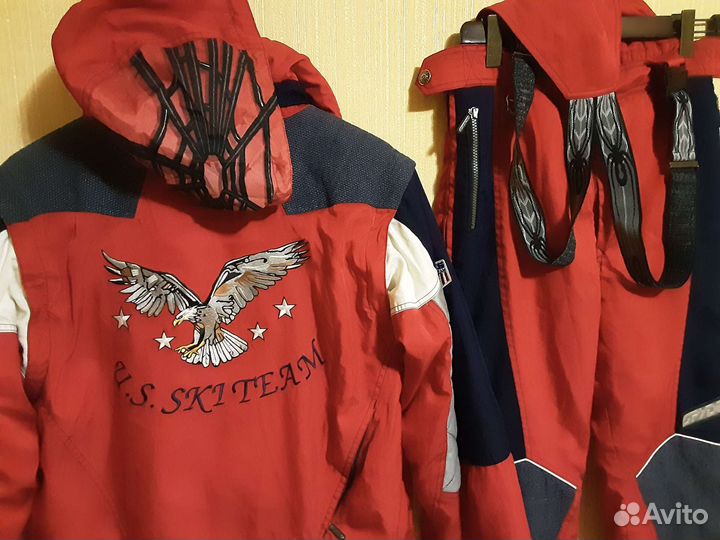 Spyder горнолыжный костюм подростковый usa