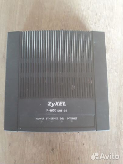 Adsl модем Zyxel P600