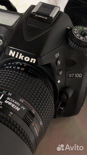 Фотоаппарат nikon D7100