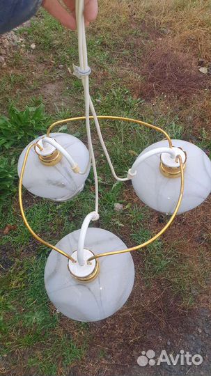 Люстра потолочная