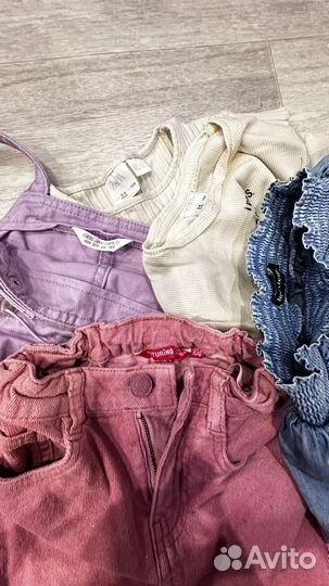 Пакет вещей на девочку 104