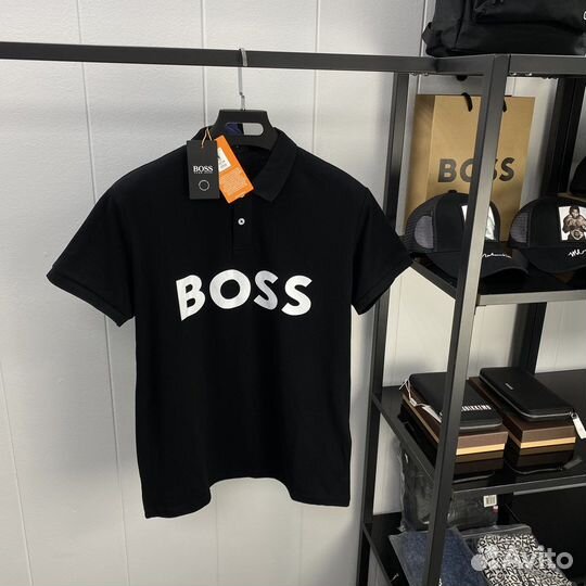 Мужское поло Boss