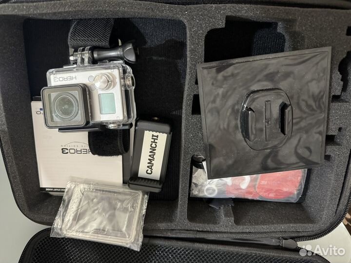 GoPro hero 3 silver