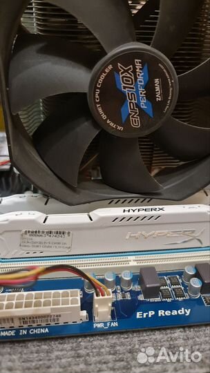 Материнская плата 990xa с процессором fx 8350 +озу