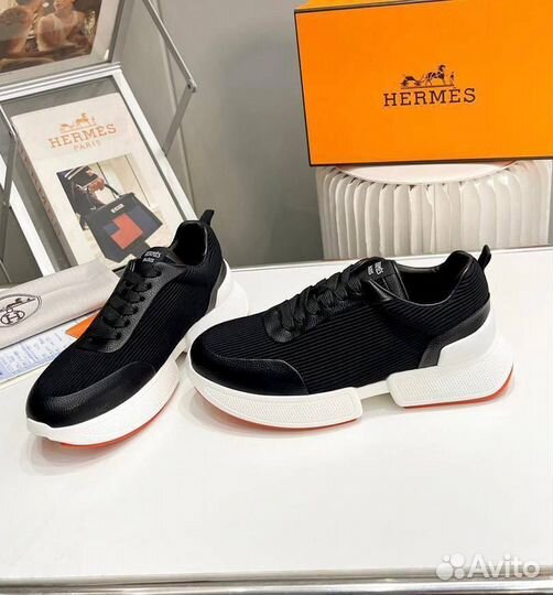 Кроссовки мужские текстильные Hermes 39-45