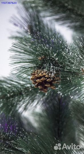 Ёлка искусственная новая + авитодоставка