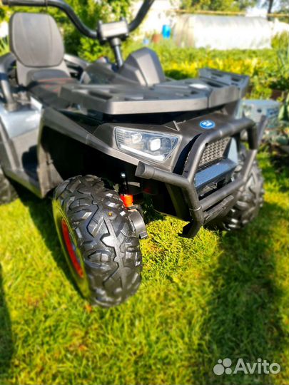 Квадроцикл детский электрический