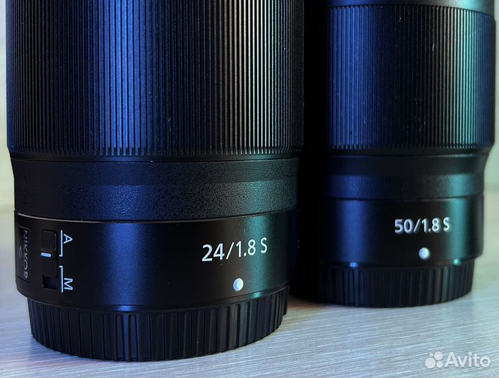 Nikon z50 + Nikkor 50mm f/1.8S, 24mm f/1.8S