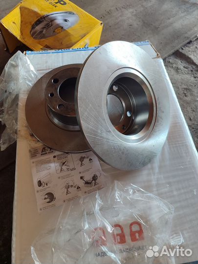Тормозные диски ваз 2107