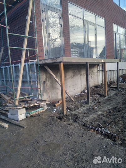 Бетонные лестници