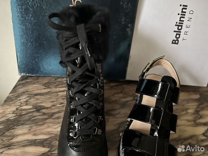 Новые ботинки Fabi Босоножки Baldinini Италия 37