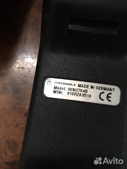 Автомобильный телефон Motorola SCN2704B