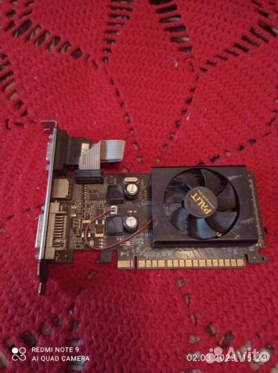 Видеокарта GeForce 210