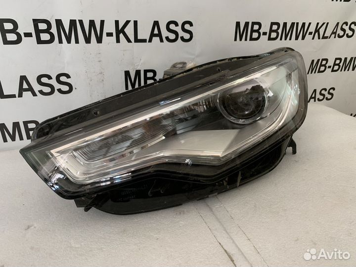 Фара левая audi a6 c7