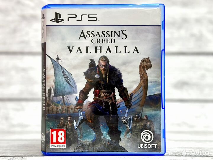 Assassin's Creed: Вальгалла (PS5) Б/У