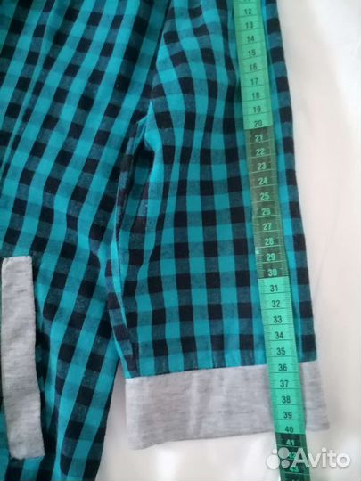 Рубашка на девочку 46р