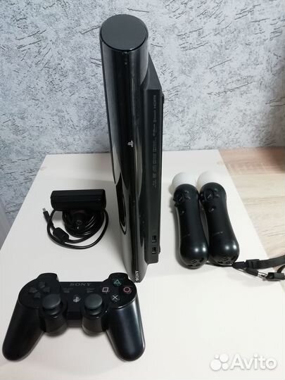 Sony PS 3 Super Slim 500 GB, прошитая