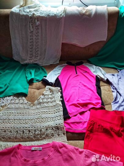 Летние вещи пакетом женские 46 48