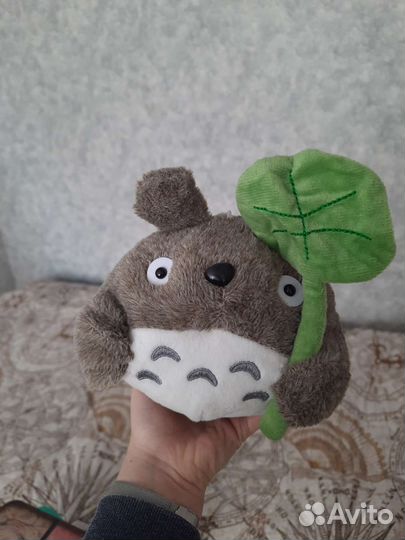 Плюшевая игрушка тоторо