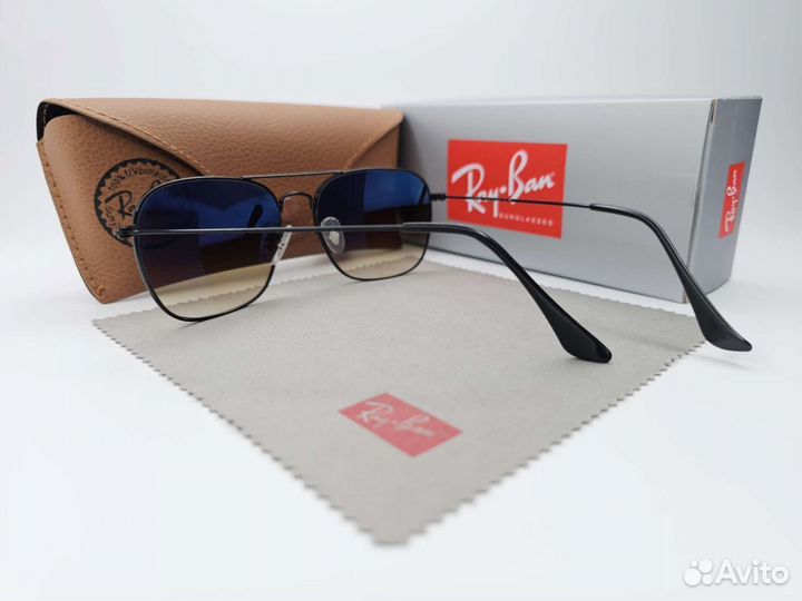 Очки Ray Ban Caravan 3136 VIP Brown Gradient