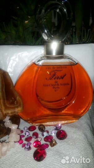 Винтажные духи First Van Cleef & Arpels