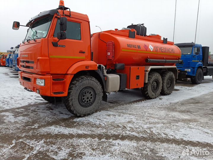КамАЗ 43118-50, 2023