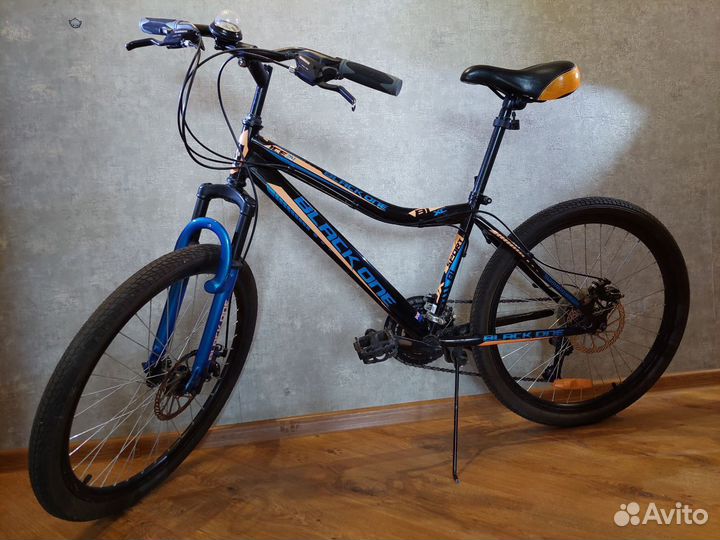 Горный (MTB) велосипед Black One Ice 24