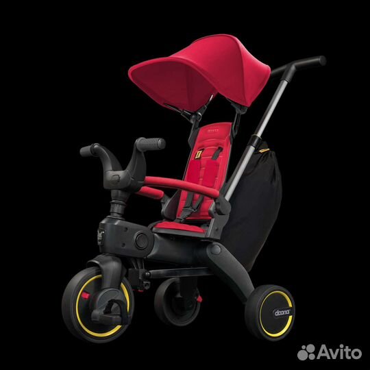 Трехколесный велосипед Doona Liki Trike S3