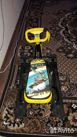 Детский снегокат