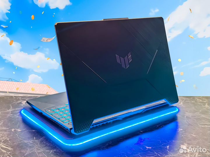 Игровой ноутбук Asus RTX 3050 – твоя победа