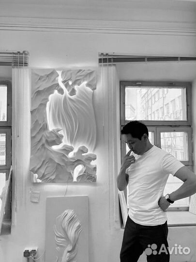 Барельеф / Панно Мужское-женское