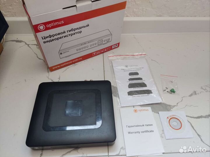 Мультигибридный Видеорегистратор Optimus