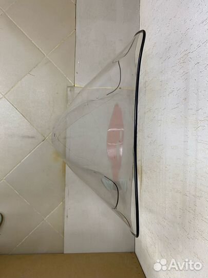 Стекло для снегохода stels витязь (увеличенное)